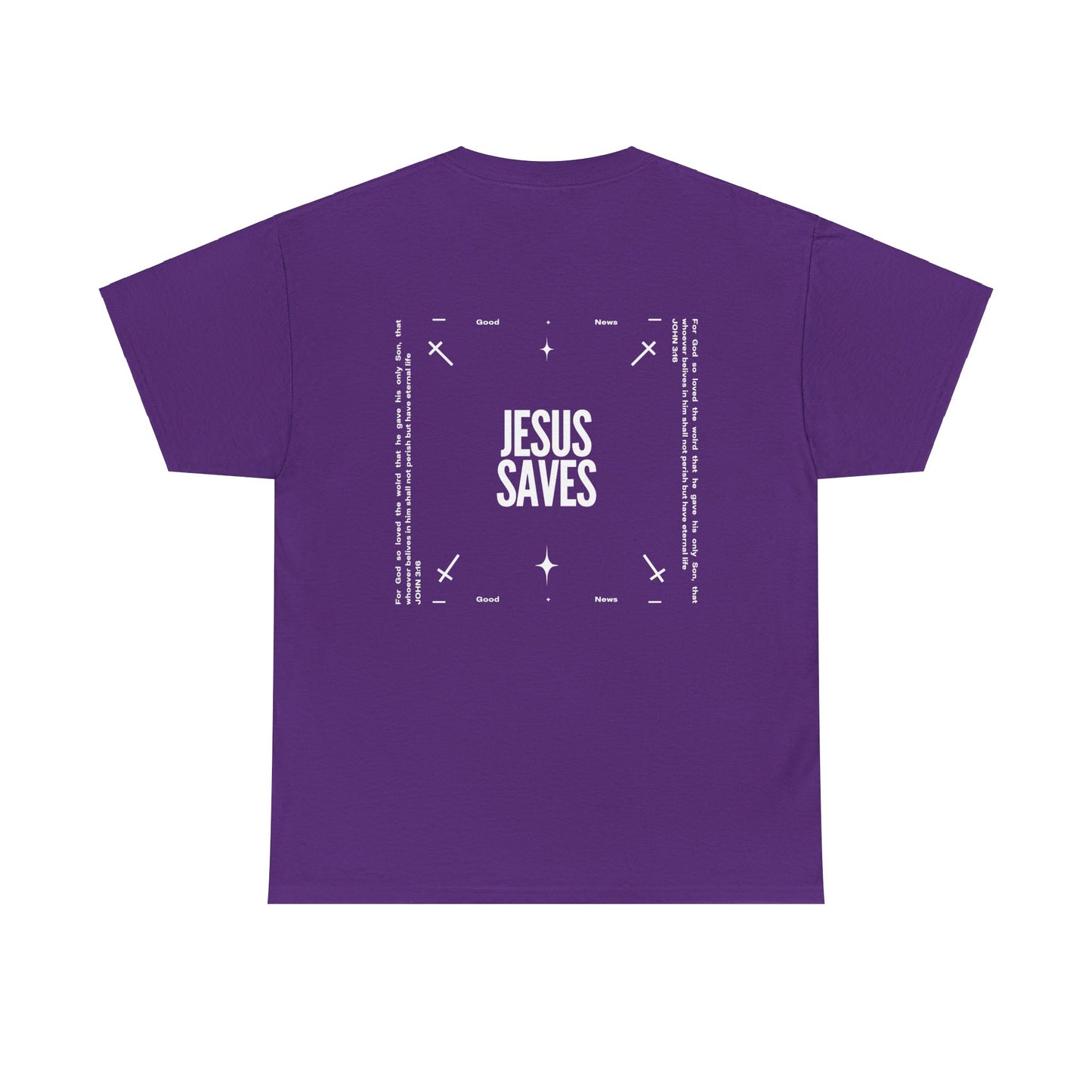 Jesus Saves Tee