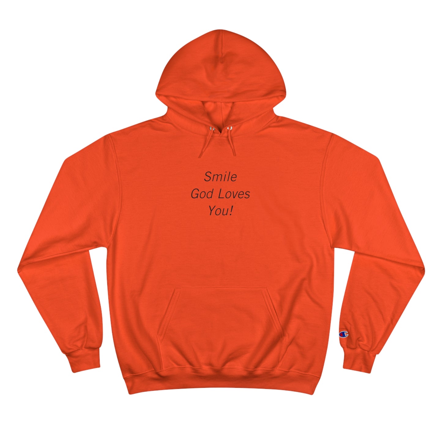 SGLY Front Hooded Sweatshirt
