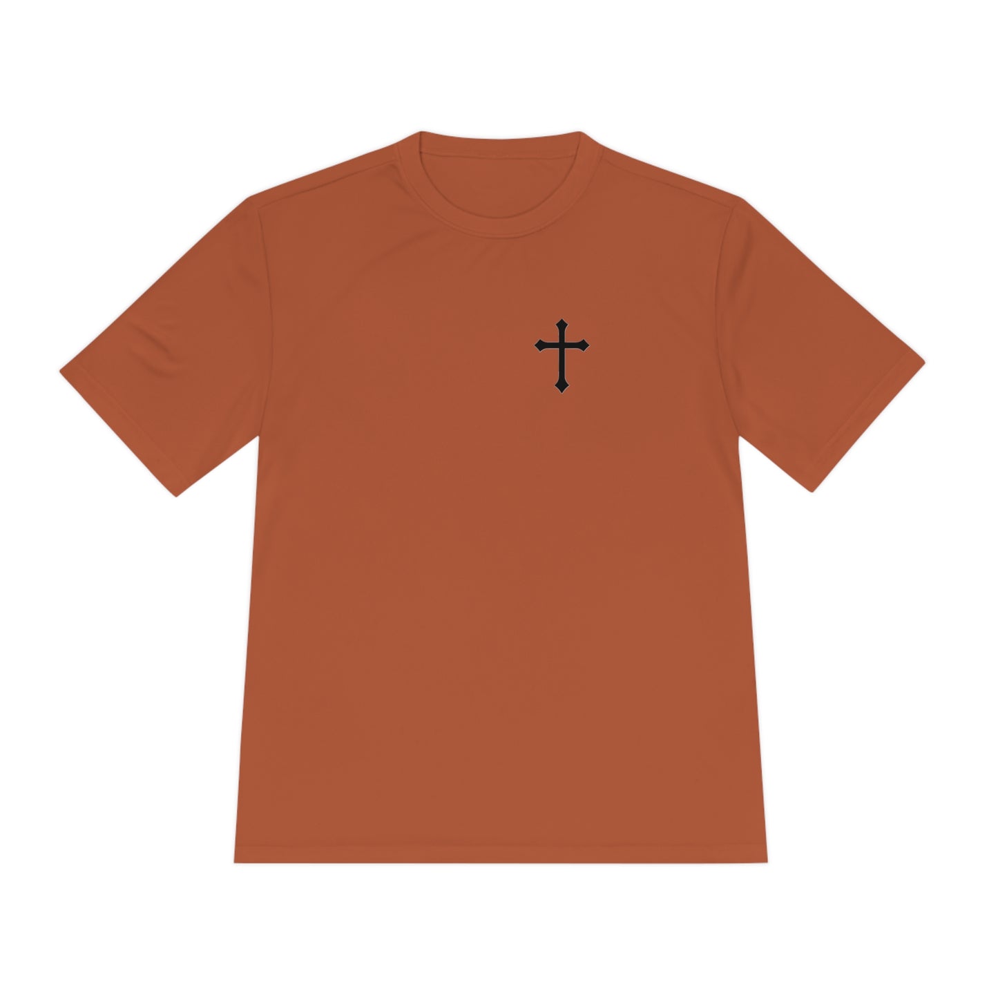 Smile God Loves You Moisture Wicking Tee