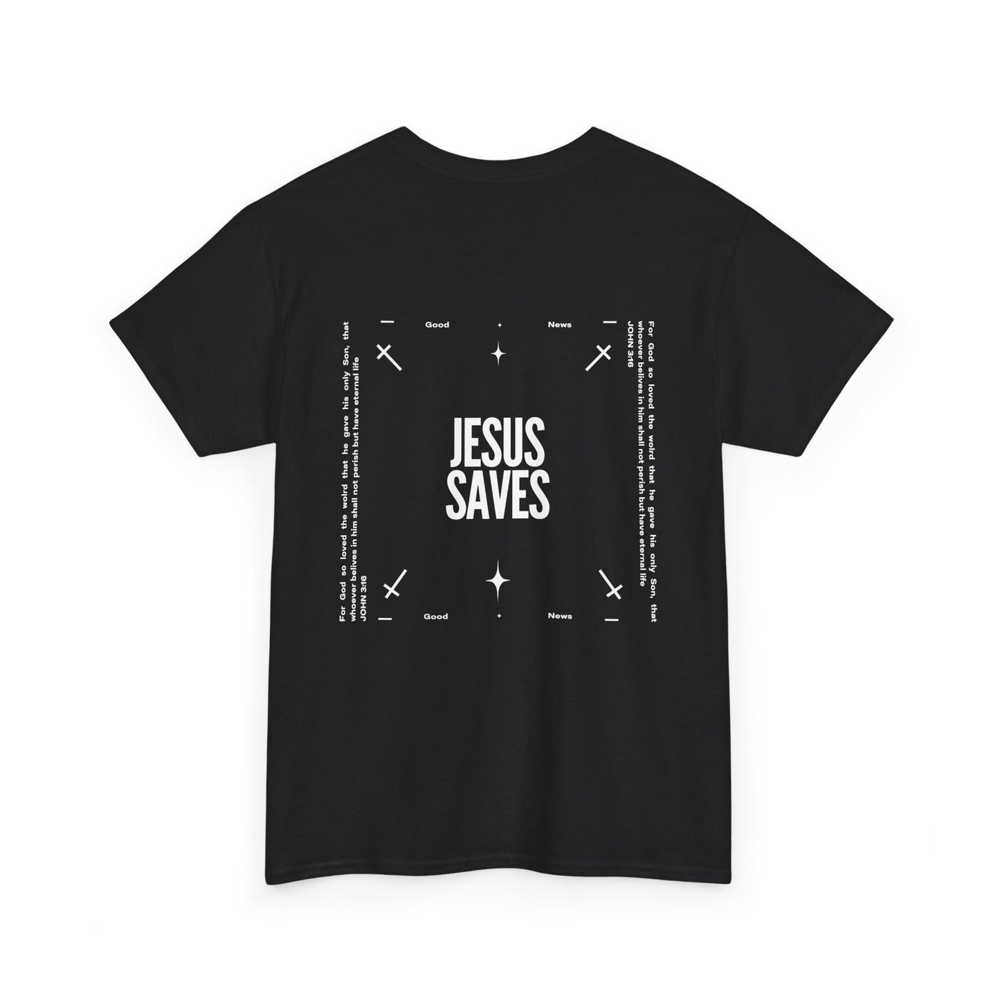 Jesus Saves Tee