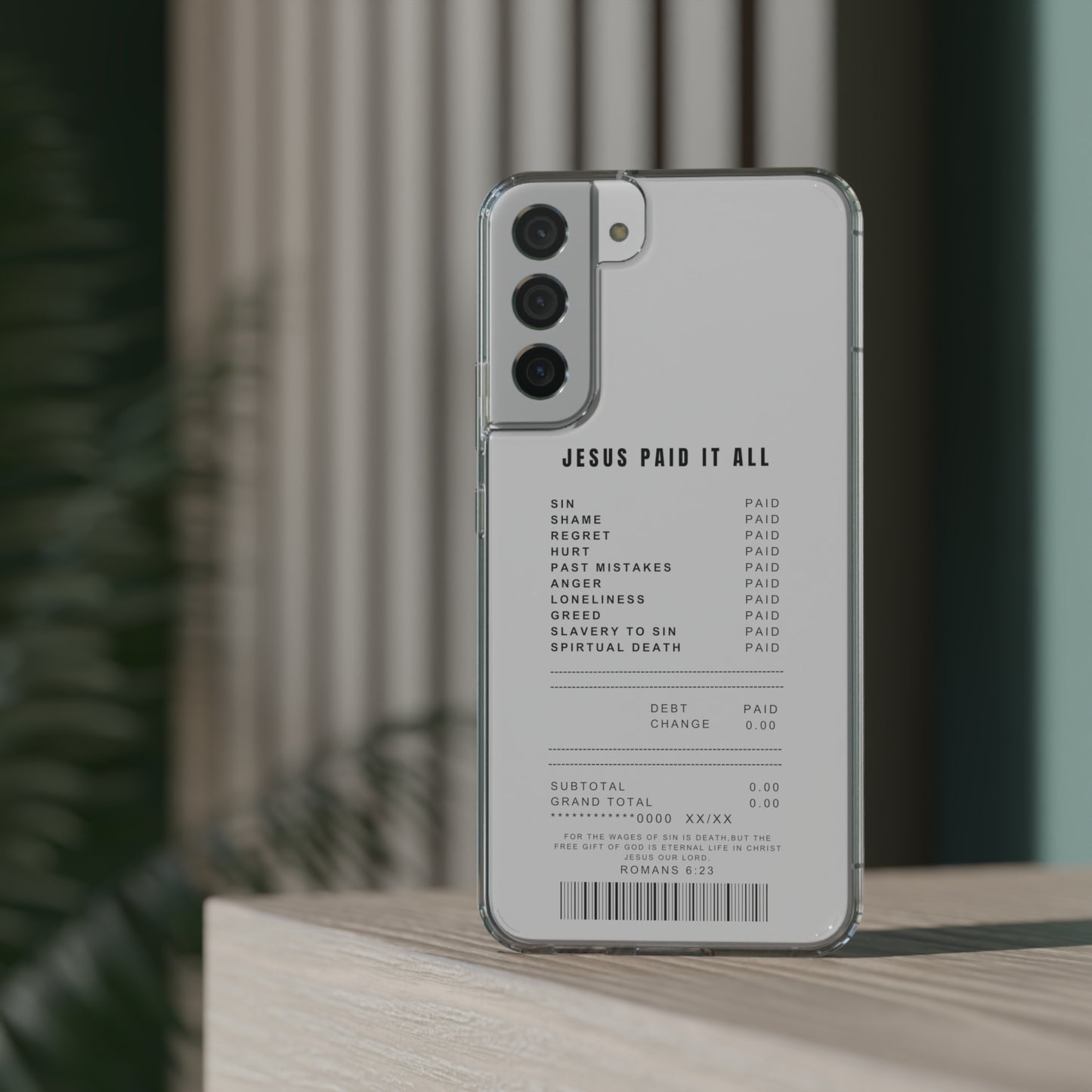 Jesus Paid It All Clear Cases
