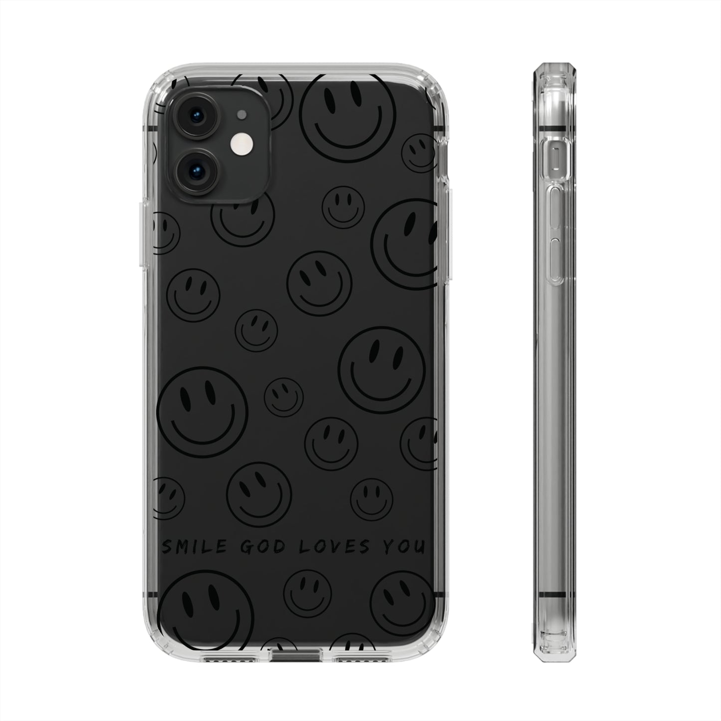 Smile God Loves You Clear Cases