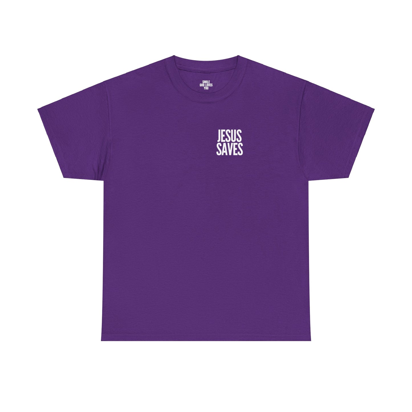 Jesus Saves Tee