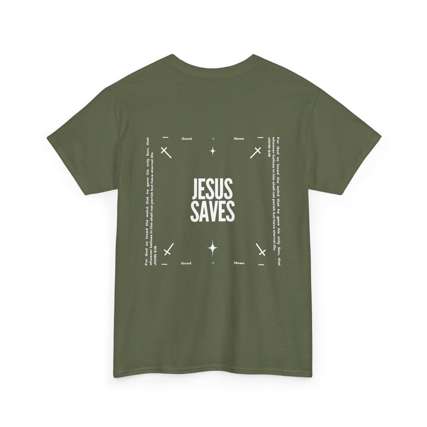 Jesus Saves Tee