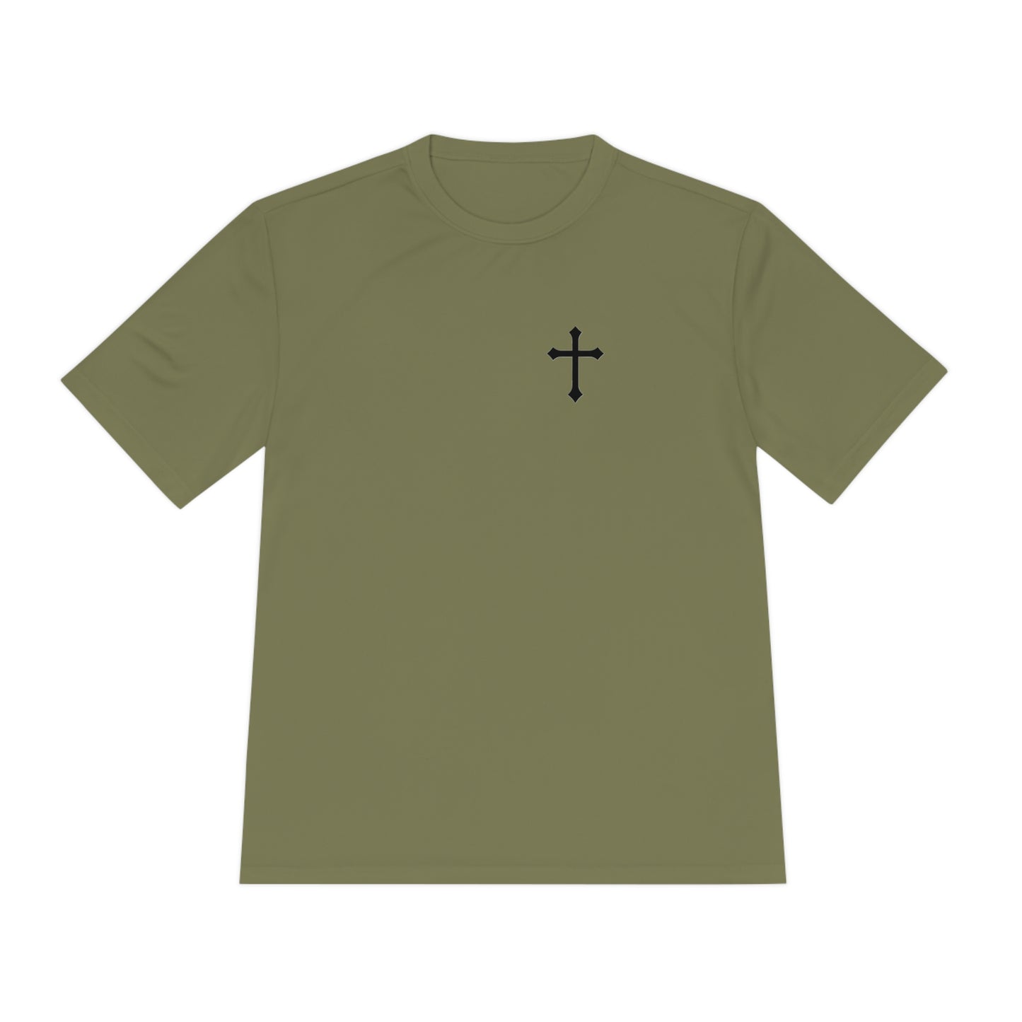 Smile God Loves You Moisture Wicking Tee