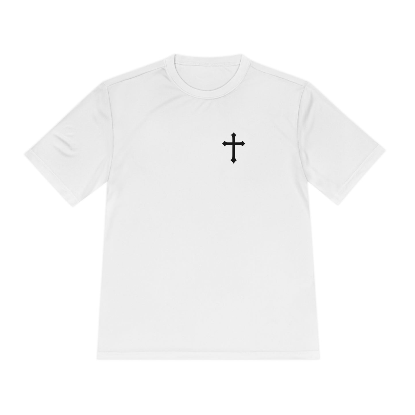 Smile God Loves You Moisture Wicking Tee