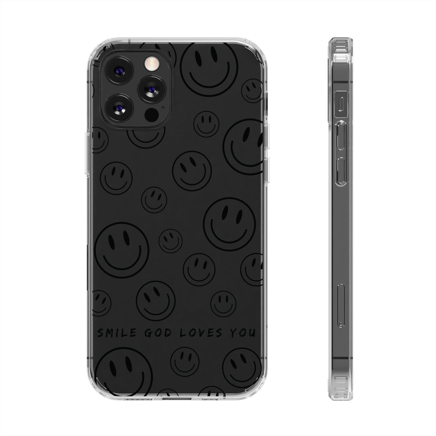 Smile God Loves You Clear Cases