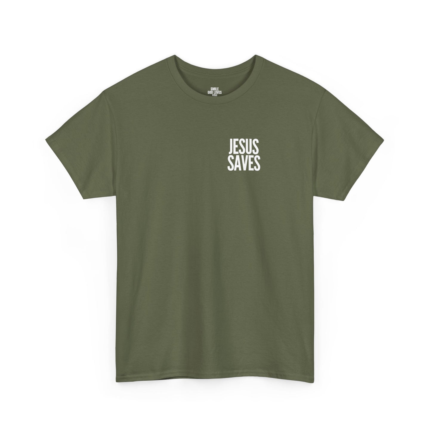 Jesus Saves Tee