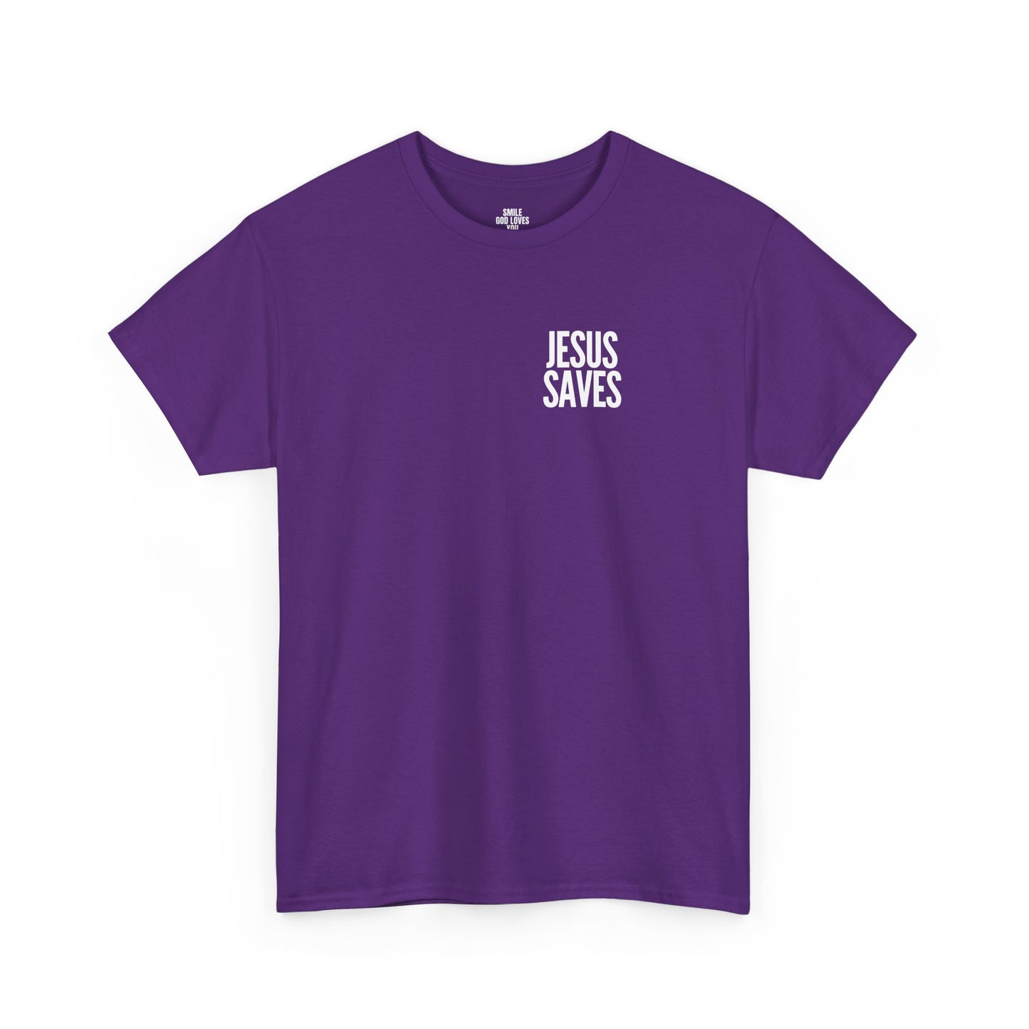 Jesus Saves Tee