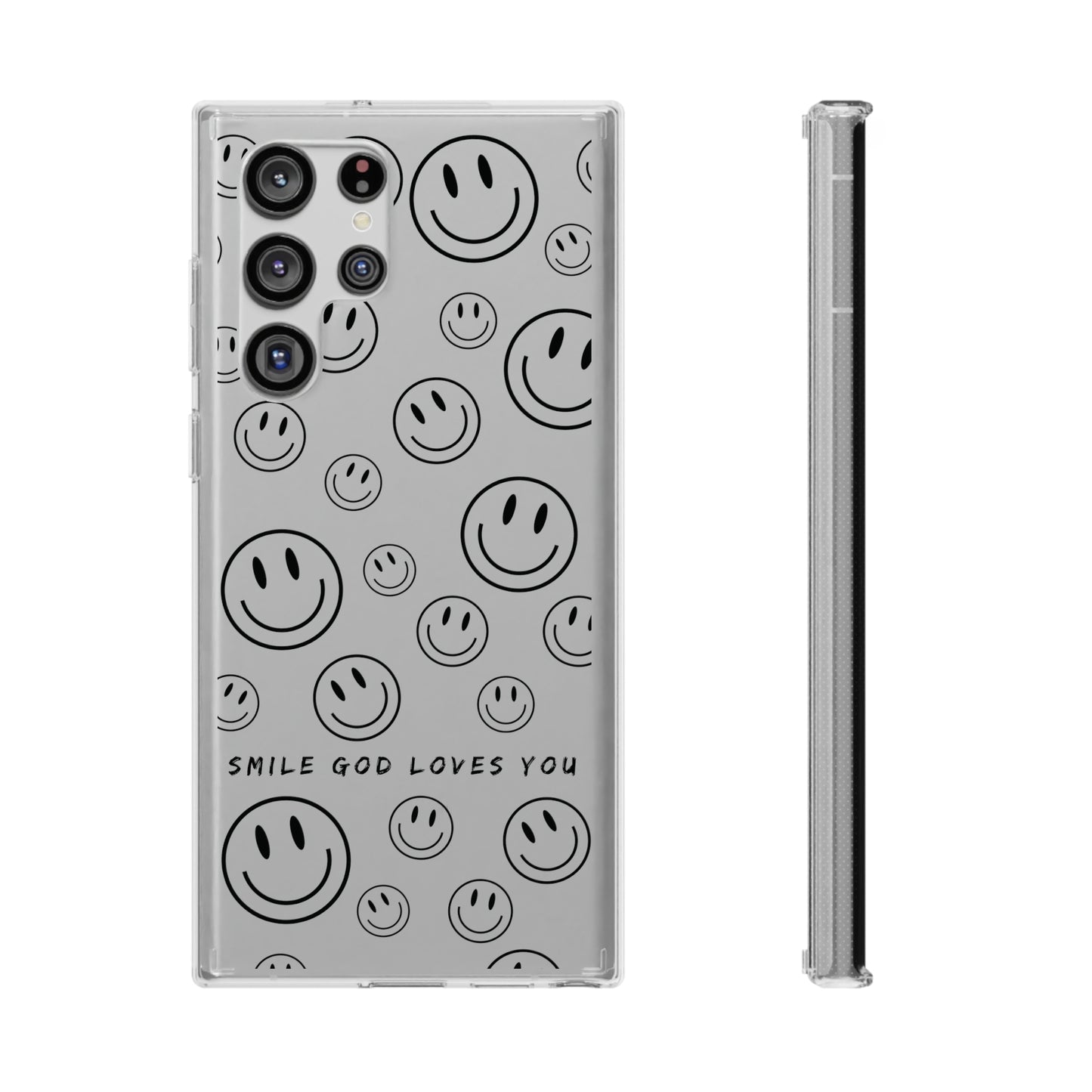 Smile God Loves You Clear Cases