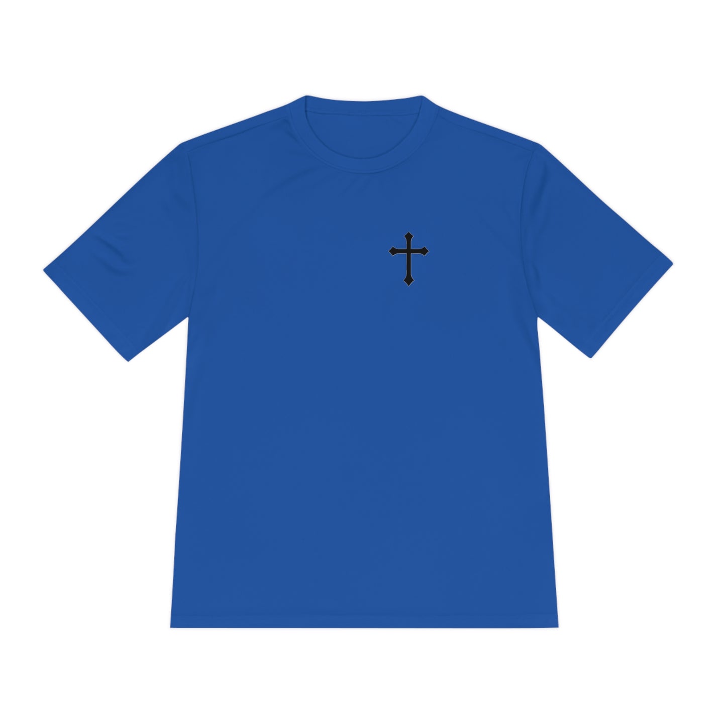 Smile God Loves You Moisture Wicking Tee