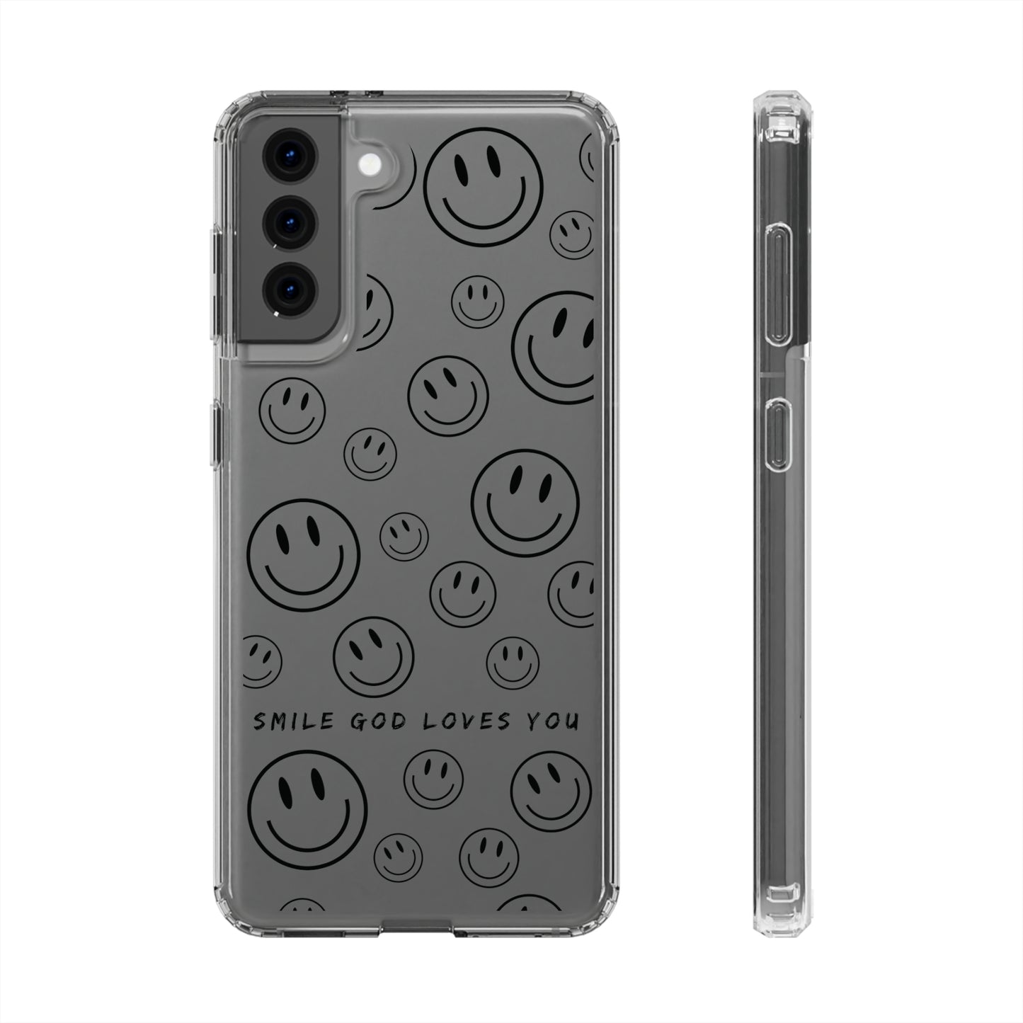 Smile God Loves You Clear Cases