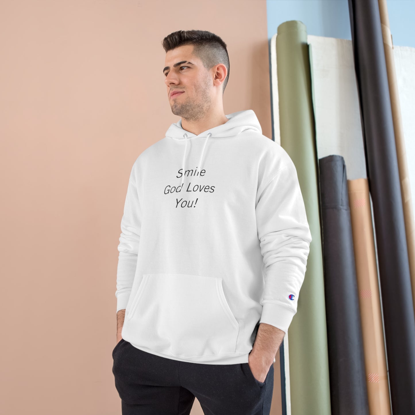 SGLY Front Hooded Sweatshirt