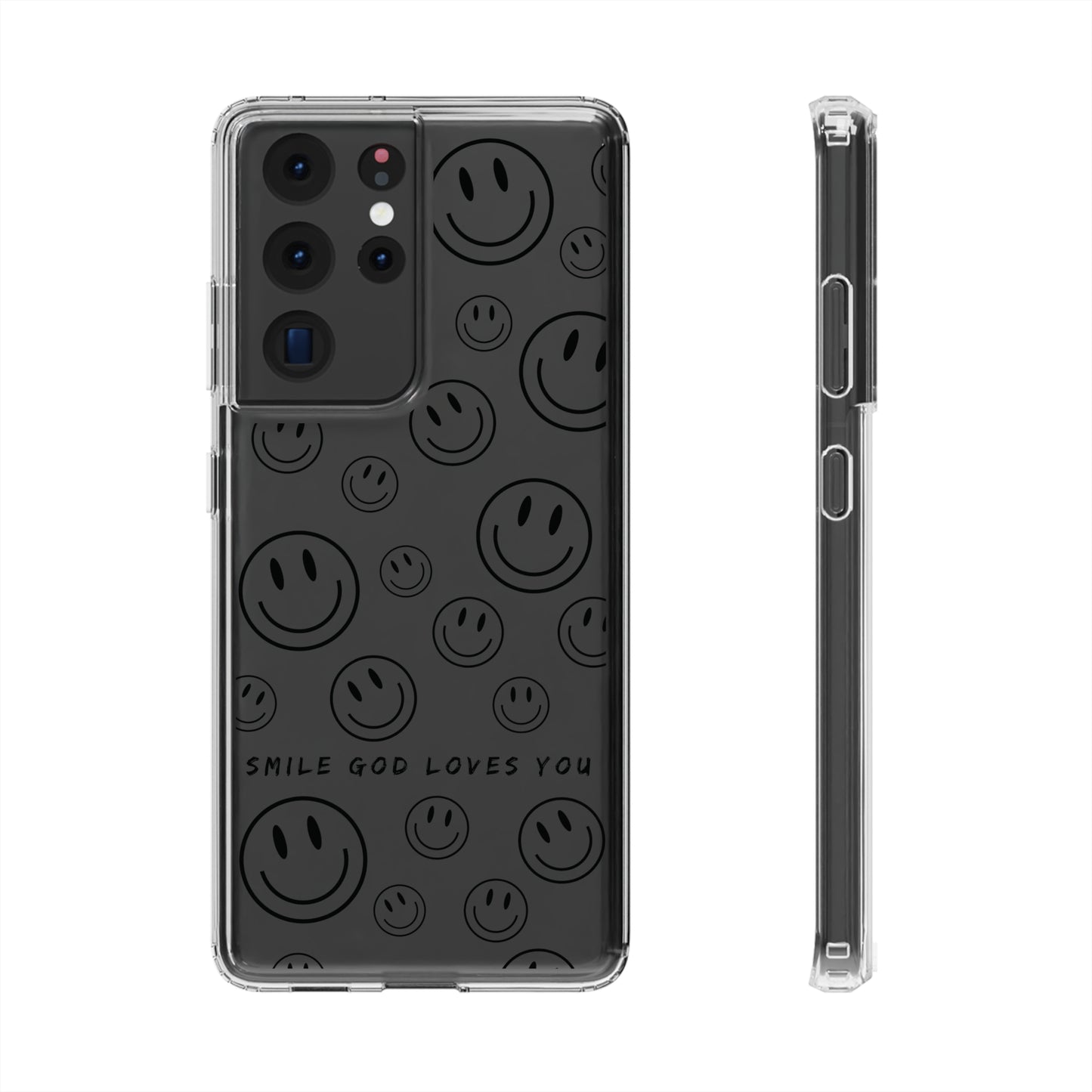 Smile God Loves You Clear Cases