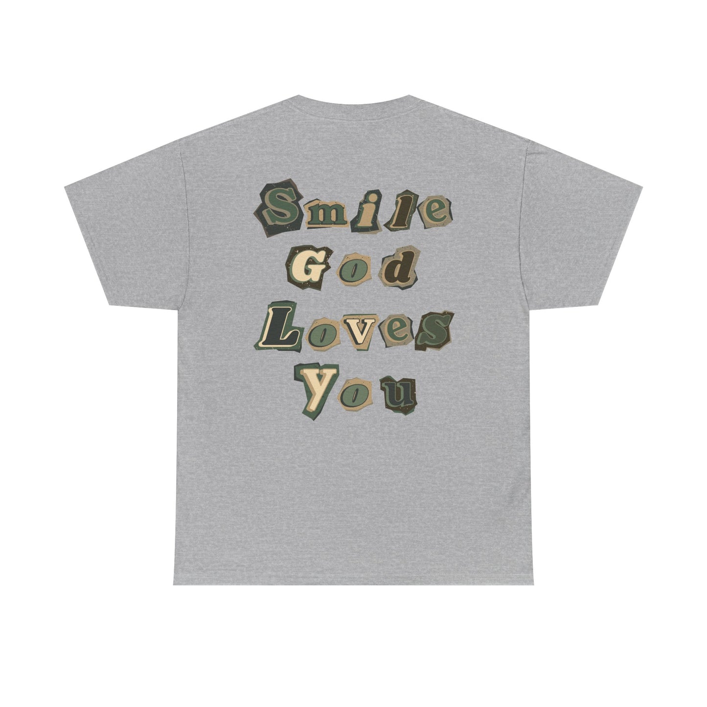 Camo SGLY T-shirt