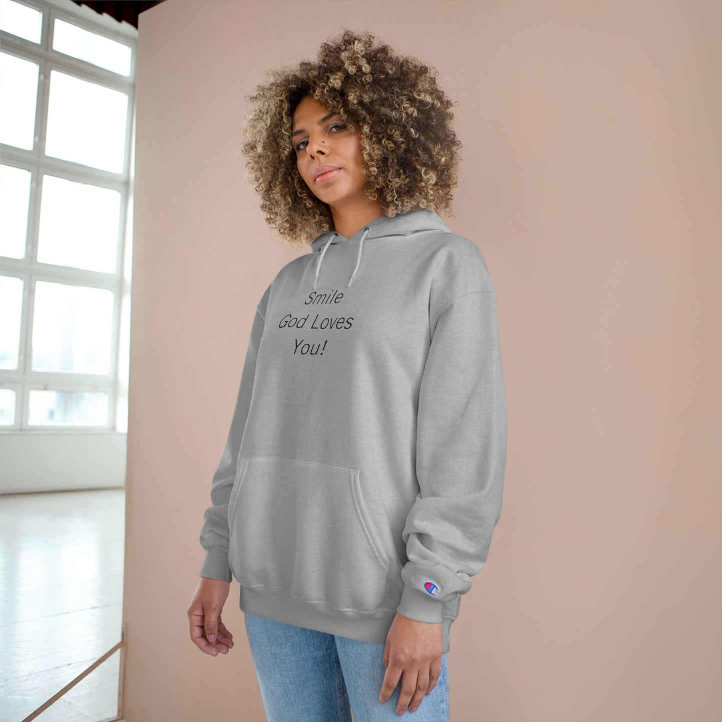 SGLY Front Hooded Sweatshirt