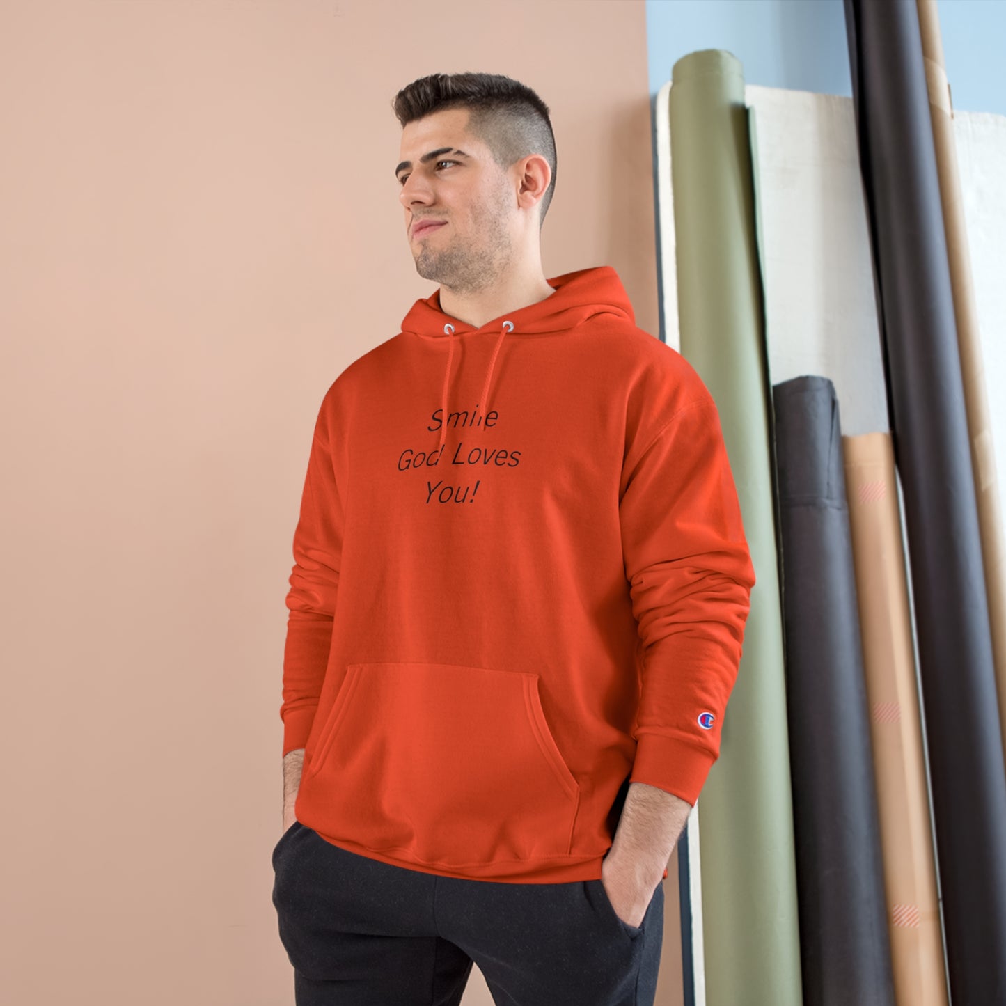 SGLY Front Hooded Sweatshirt