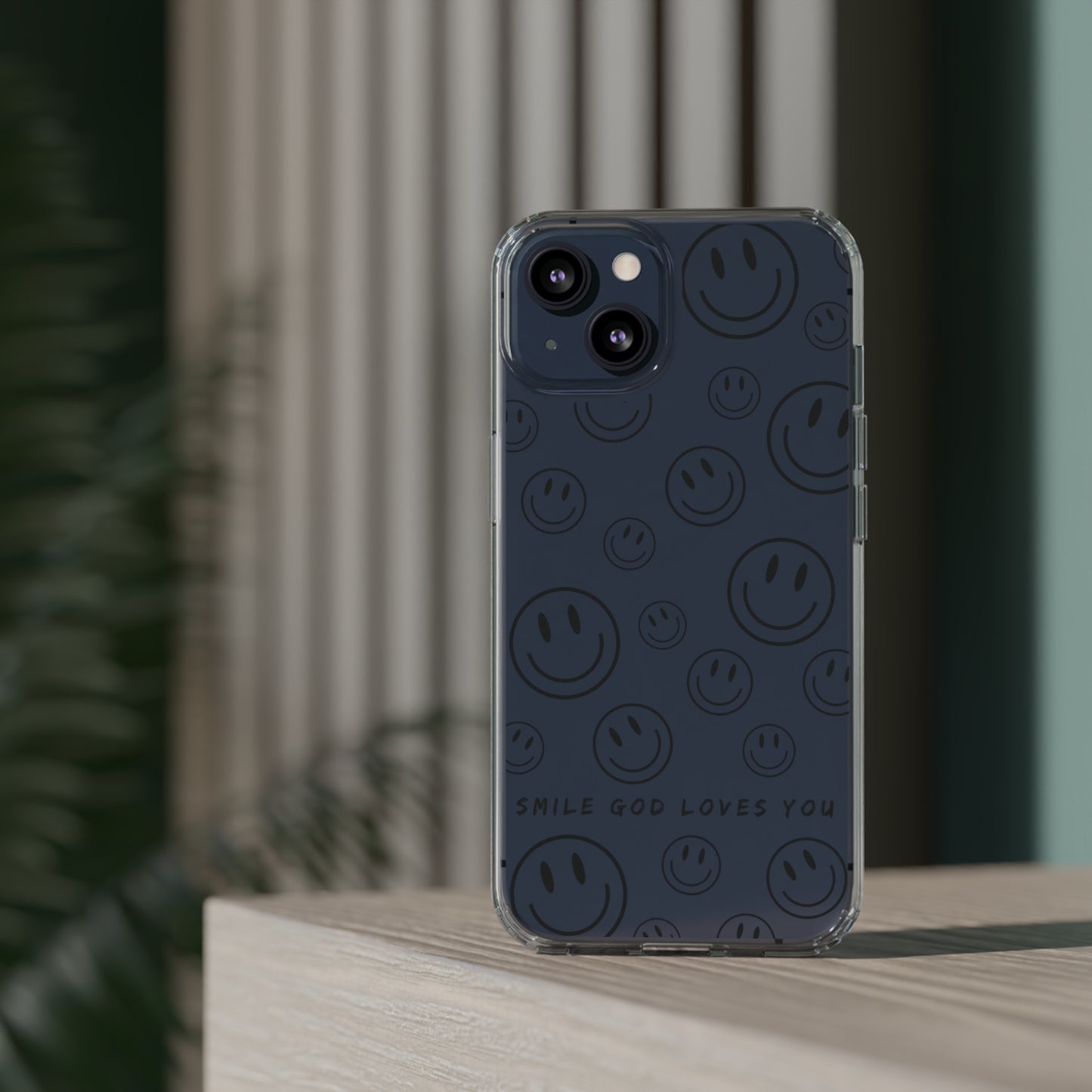 Smile God Loves You Clear Cases