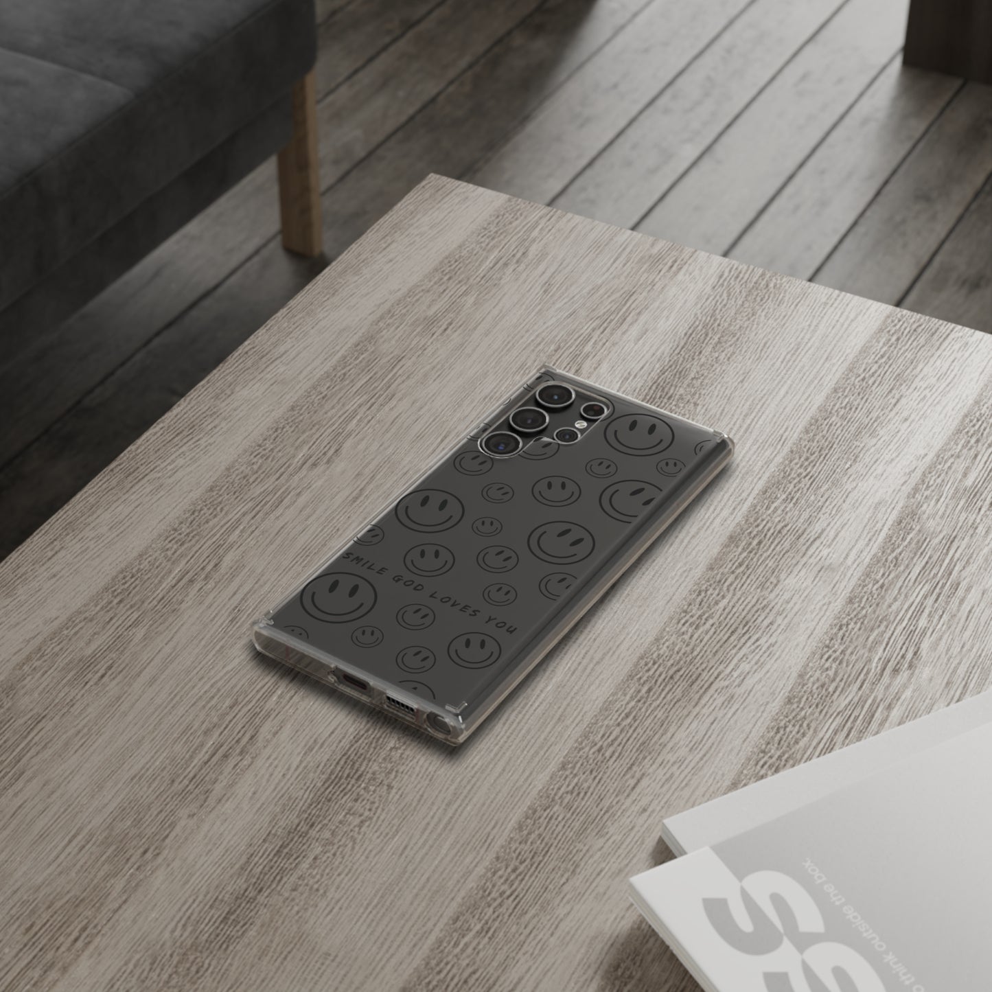 Smile God Loves You Clear Cases