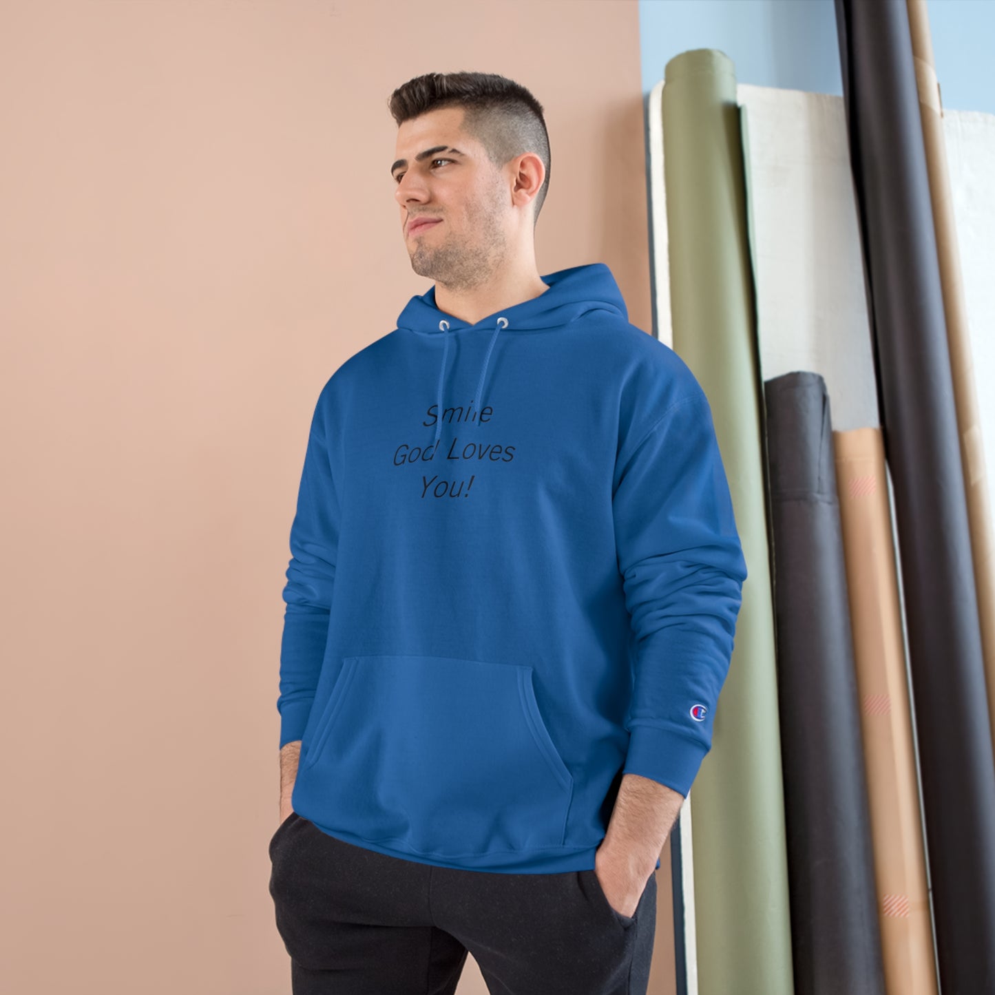 SGLY Front Hooded Sweatshirt