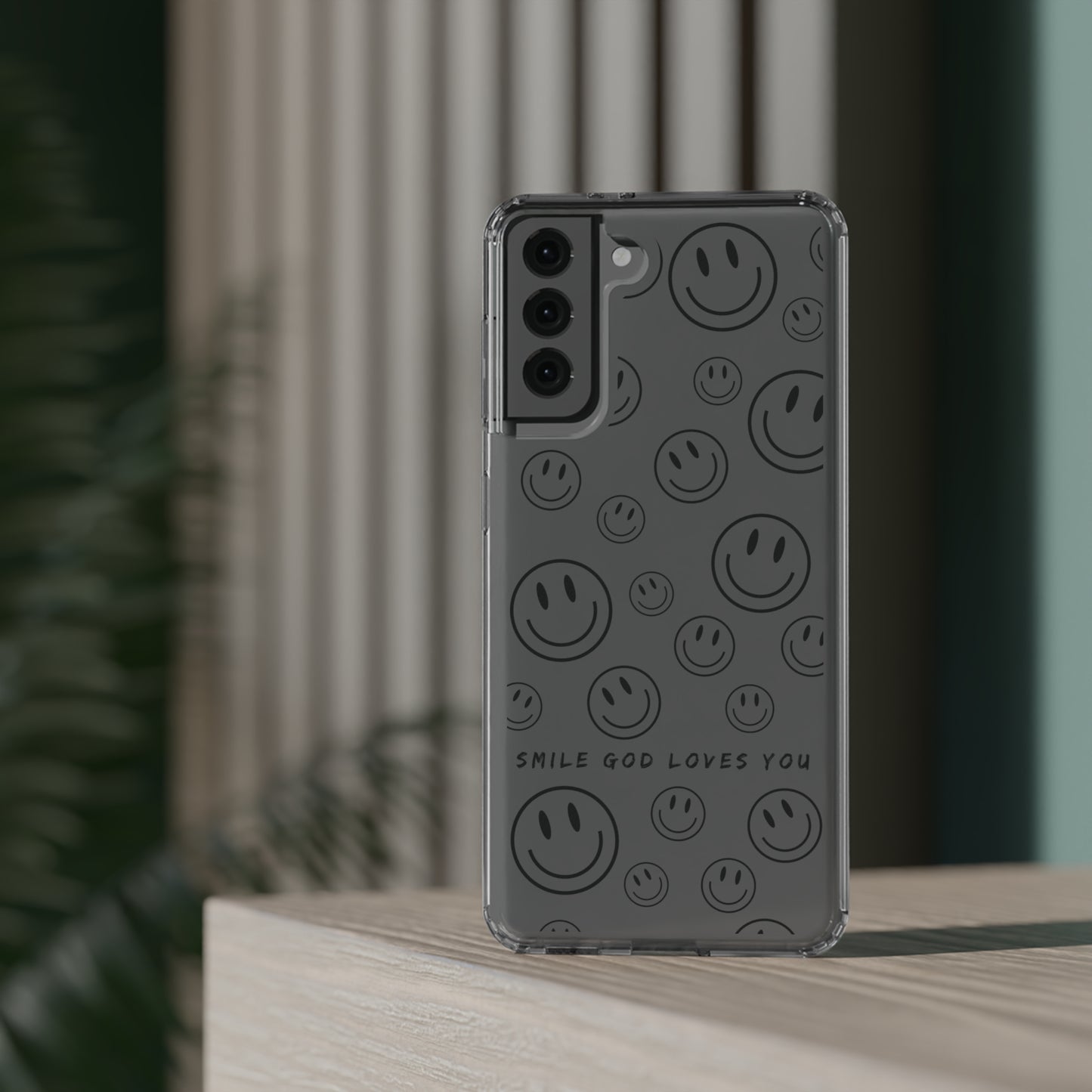 Smile God Loves You Clear Cases