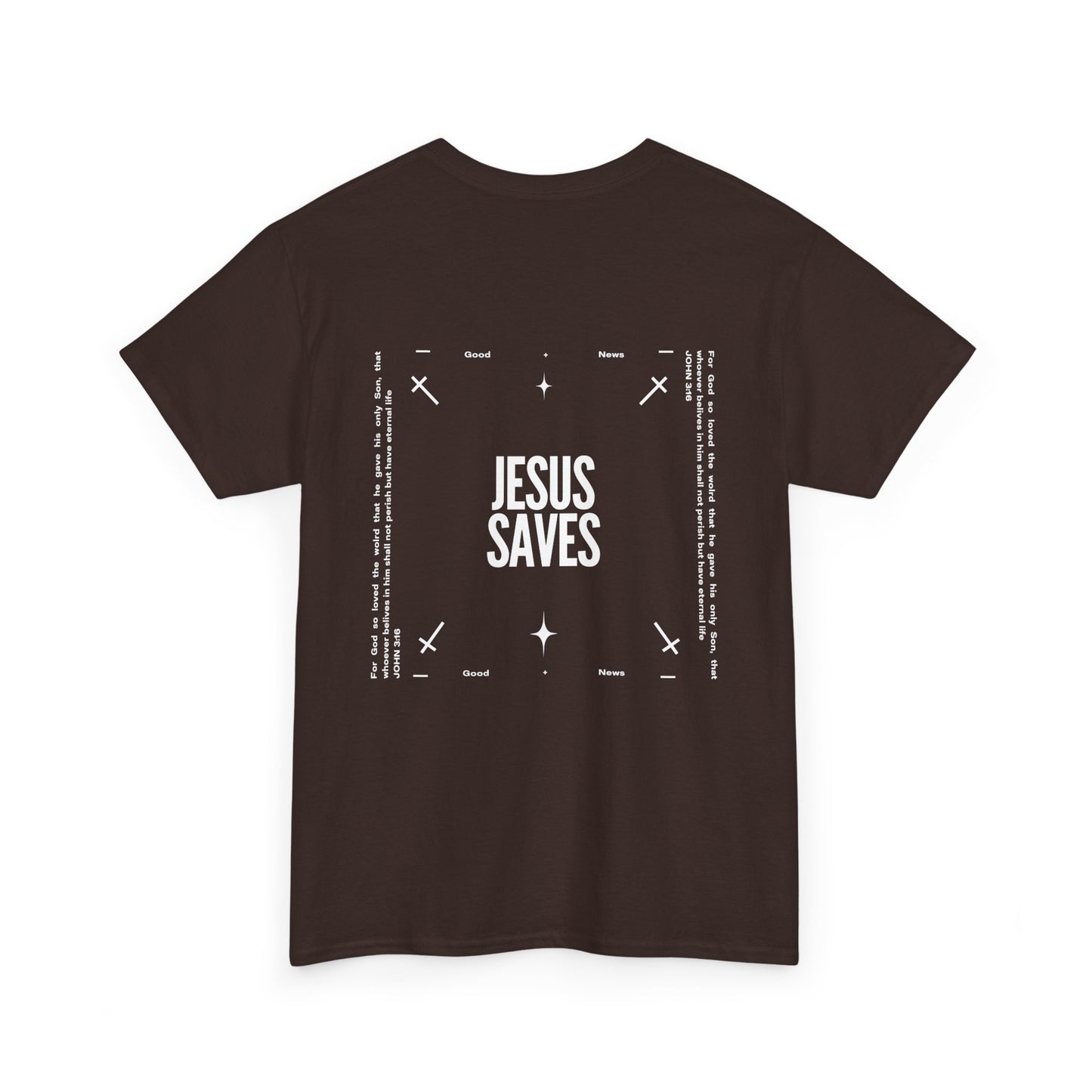 Jesus Saves Tee