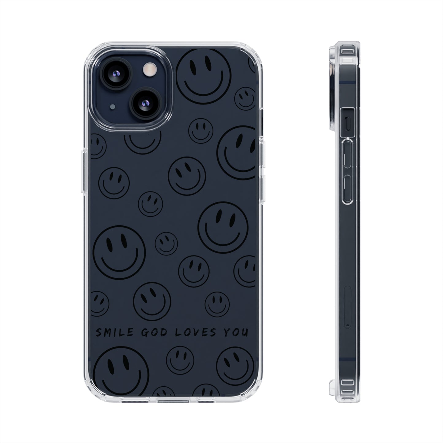 Smile God Loves You Clear Cases