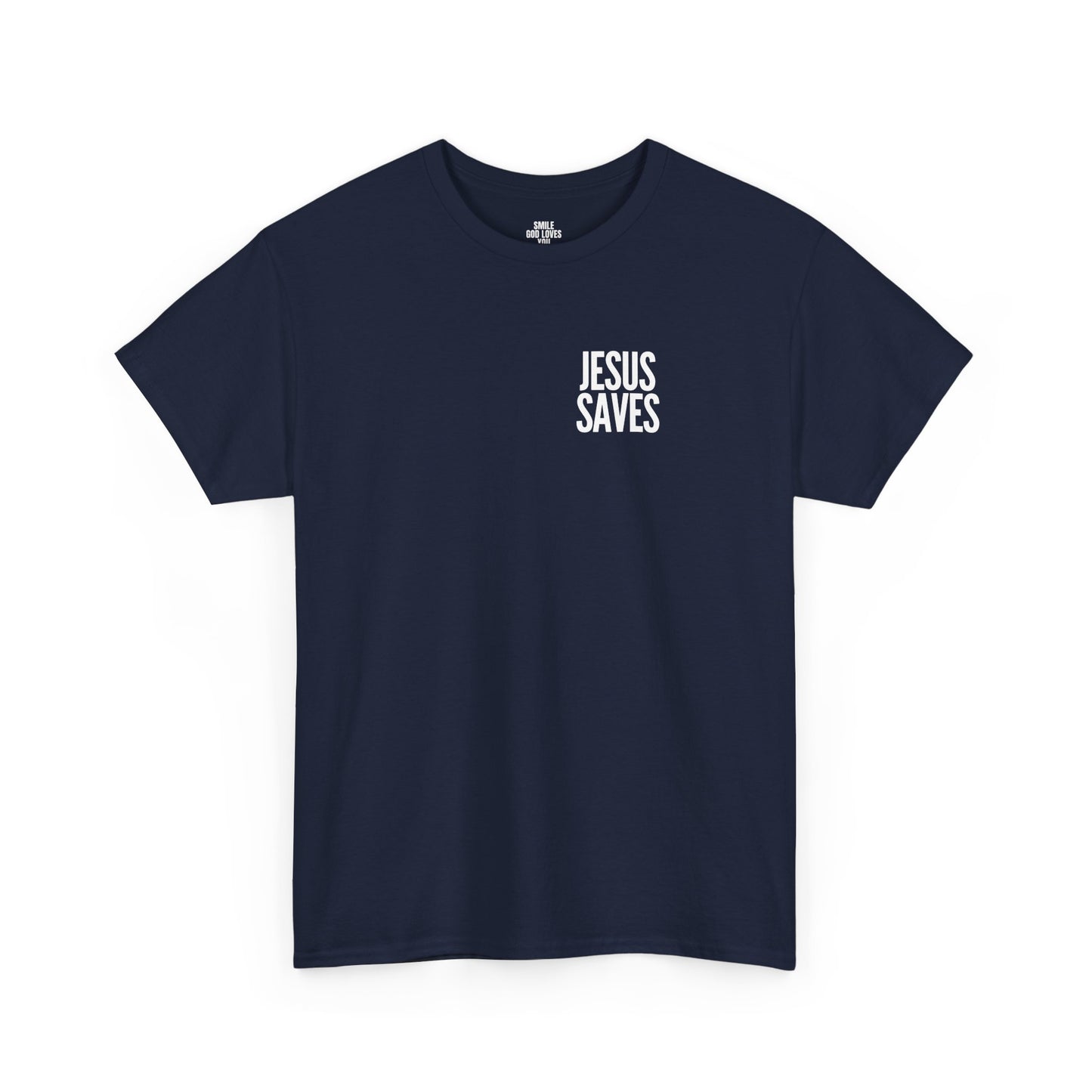 Jesus Saves Tee