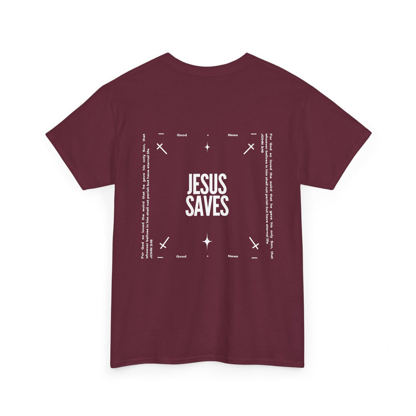 Jesus Saves Tee