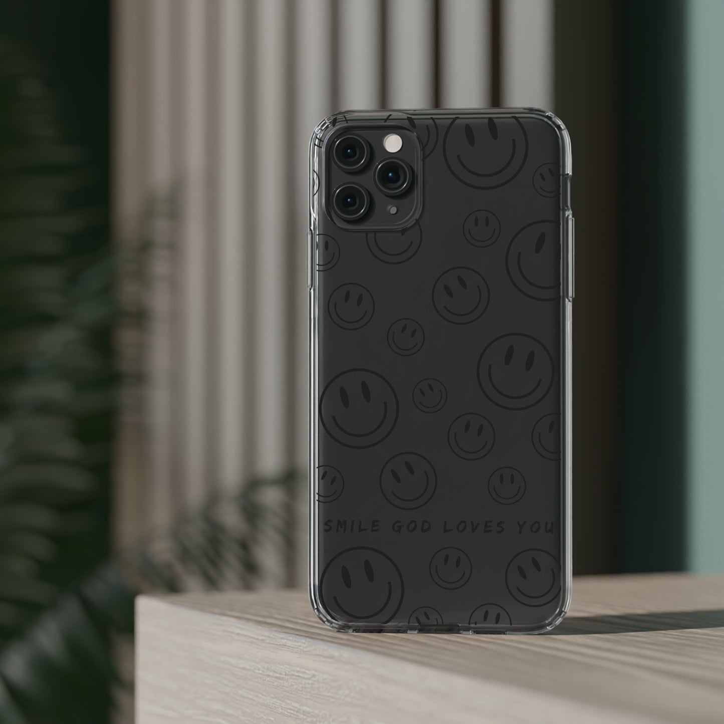 Smile God Loves You Clear Cases