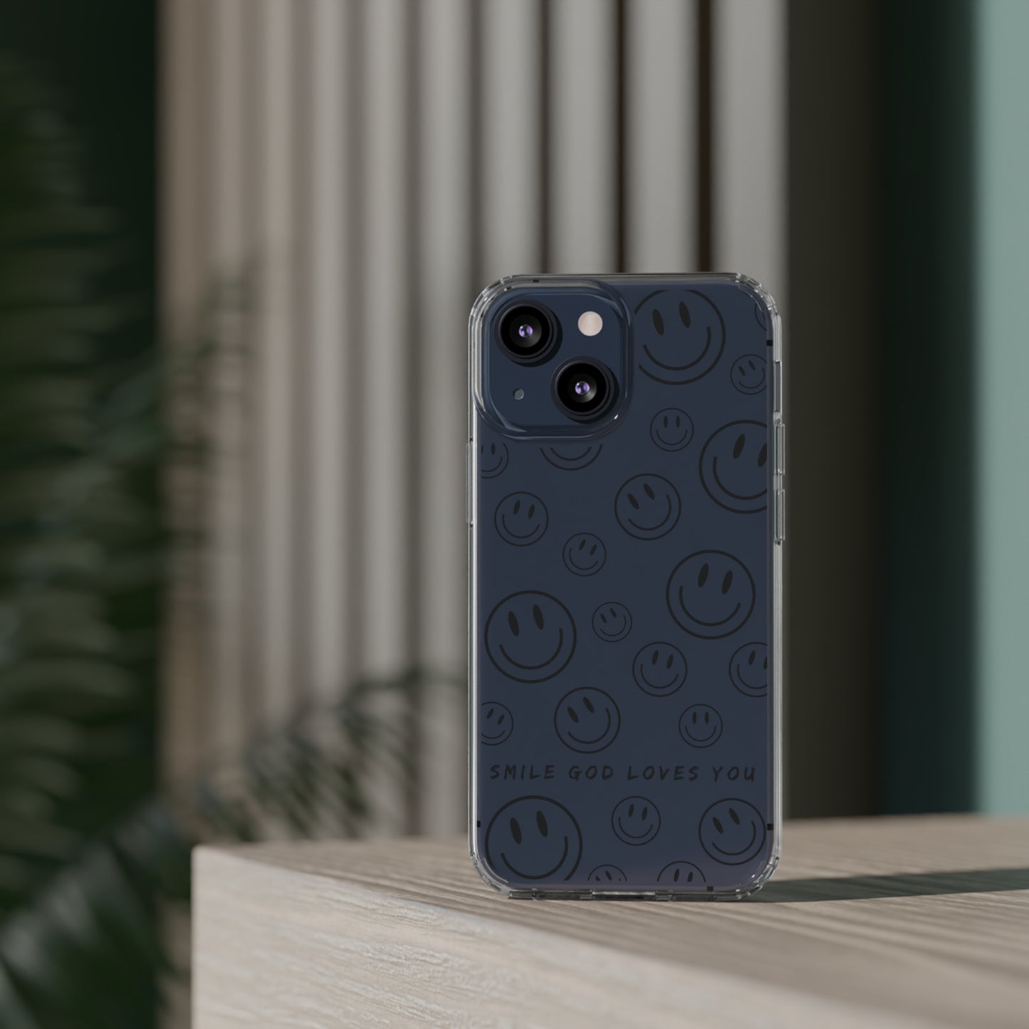 Smile God Loves You Clear Cases