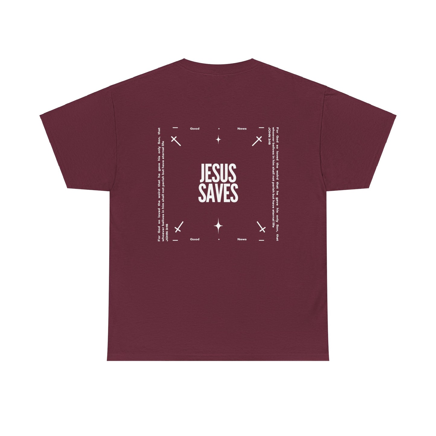 Jesus Saves Tee