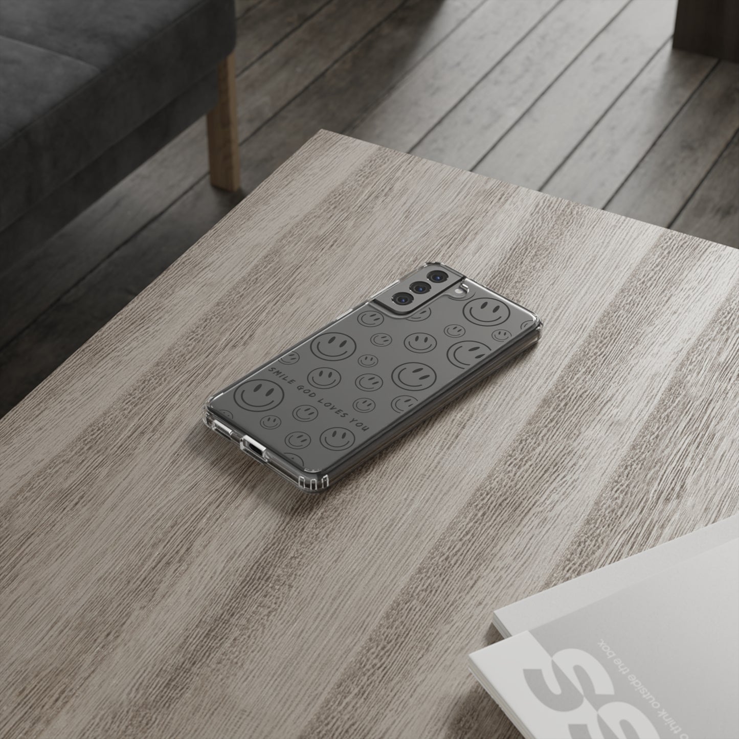 Smile God Loves You Clear Cases