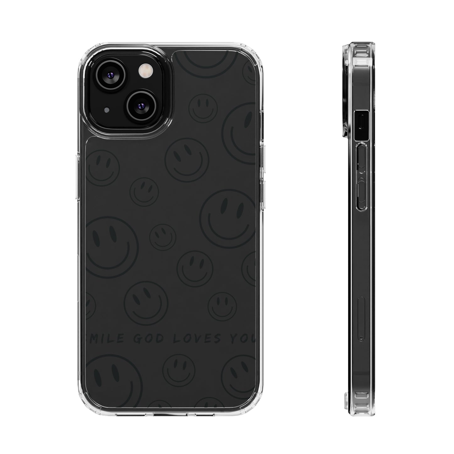 Smile God Loves You Clear Cases