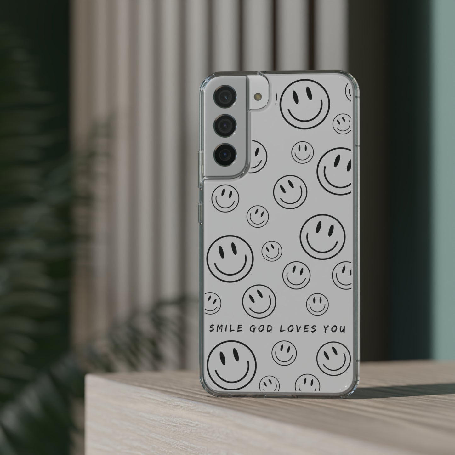 Smile God Loves You Clear Cases