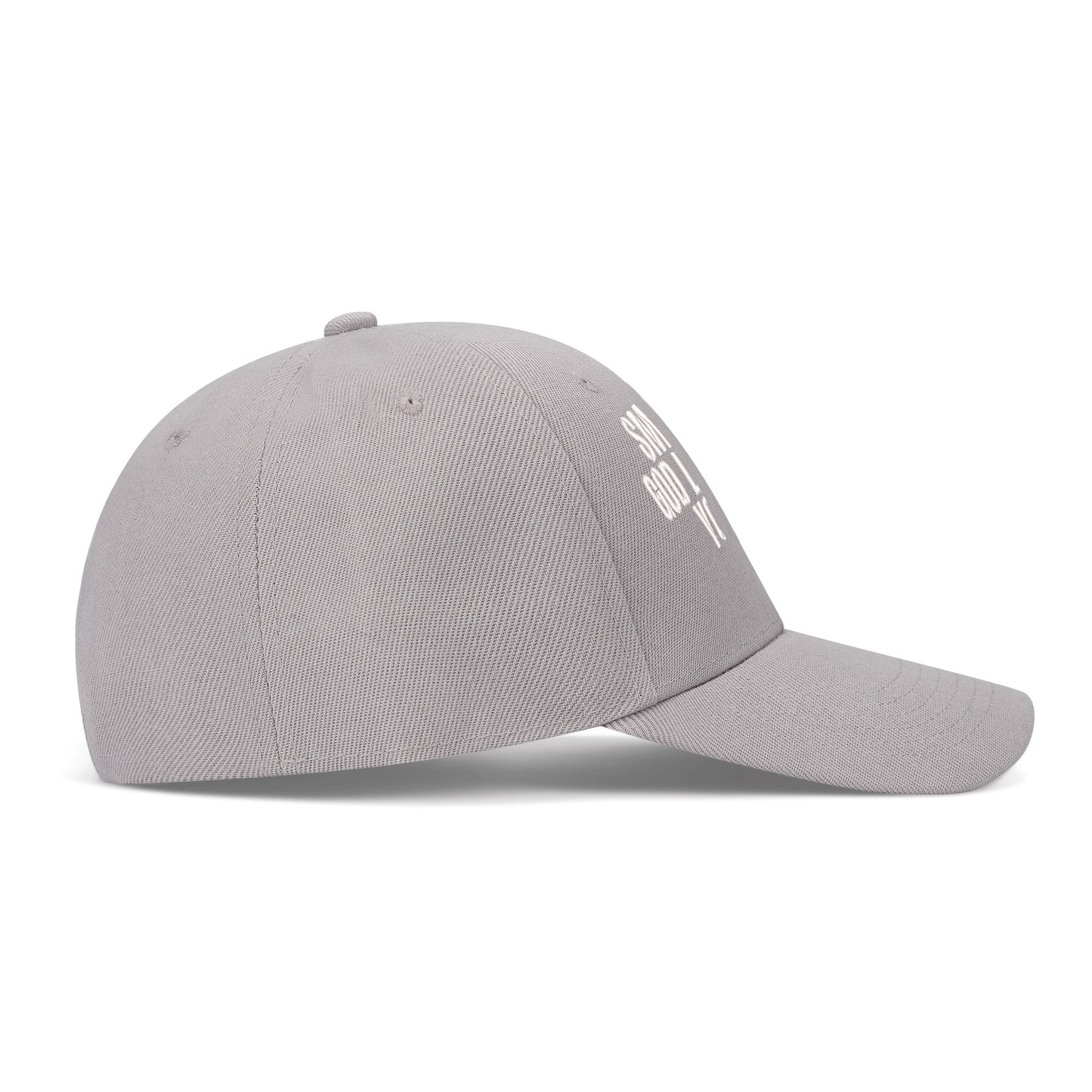 Smile God Loves You Embroidered Baseball Hat