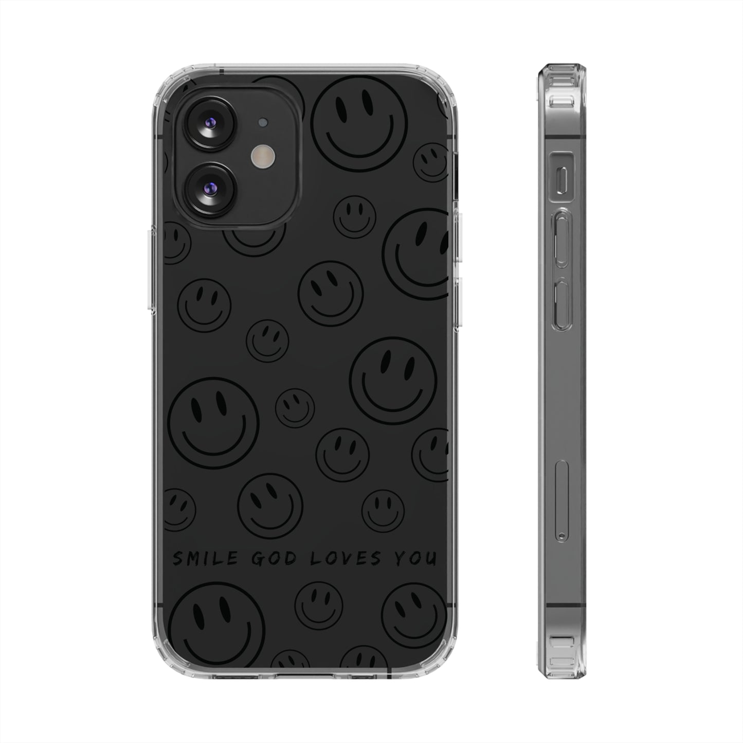 Smile God Loves You Clear Cases