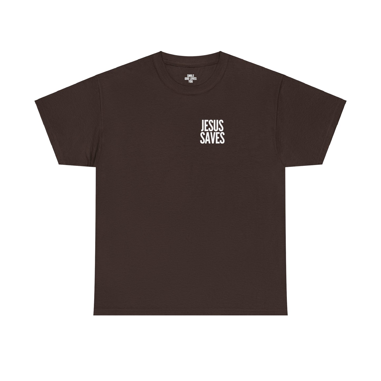 Jesus Saves Tee