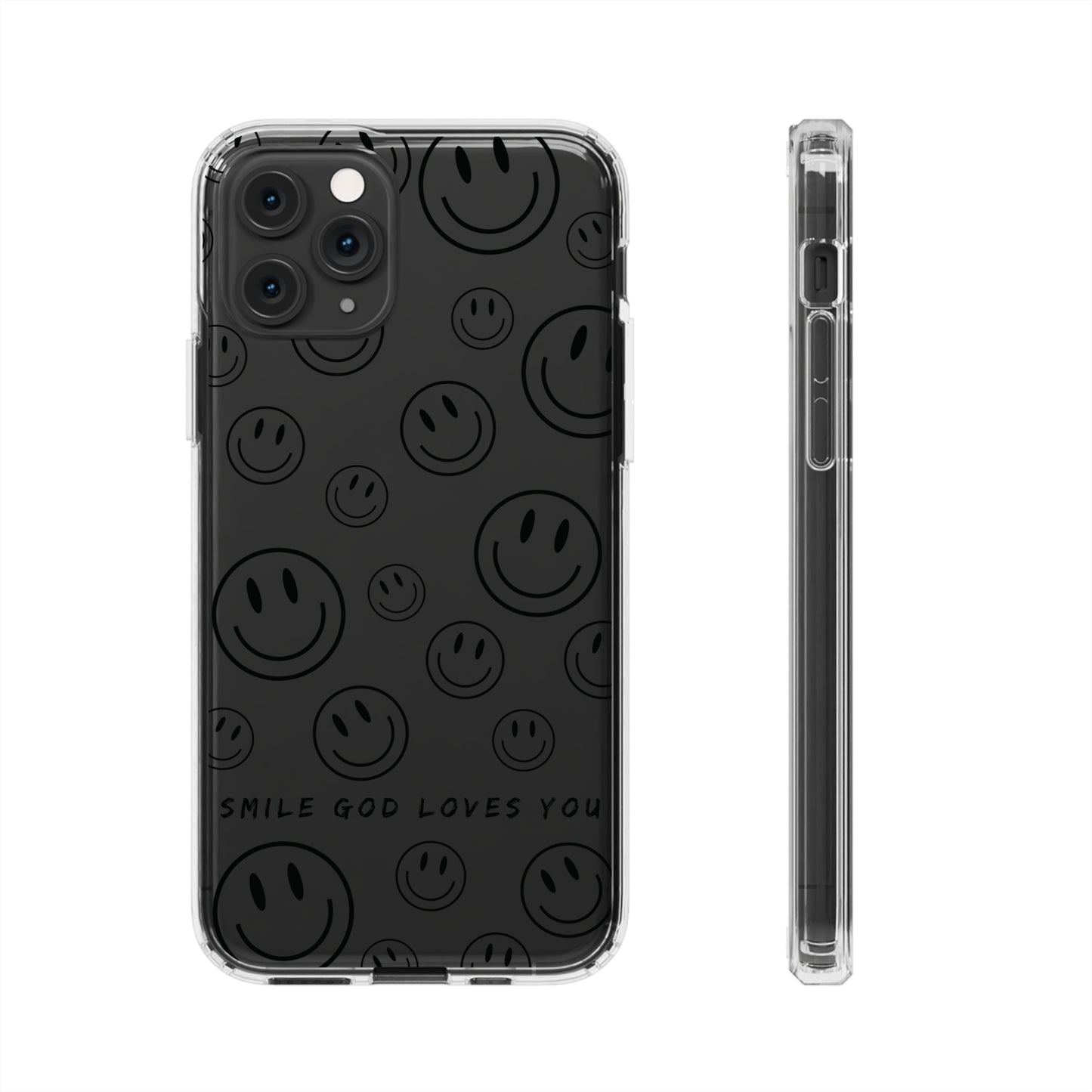 Smile God Loves You Clear Cases