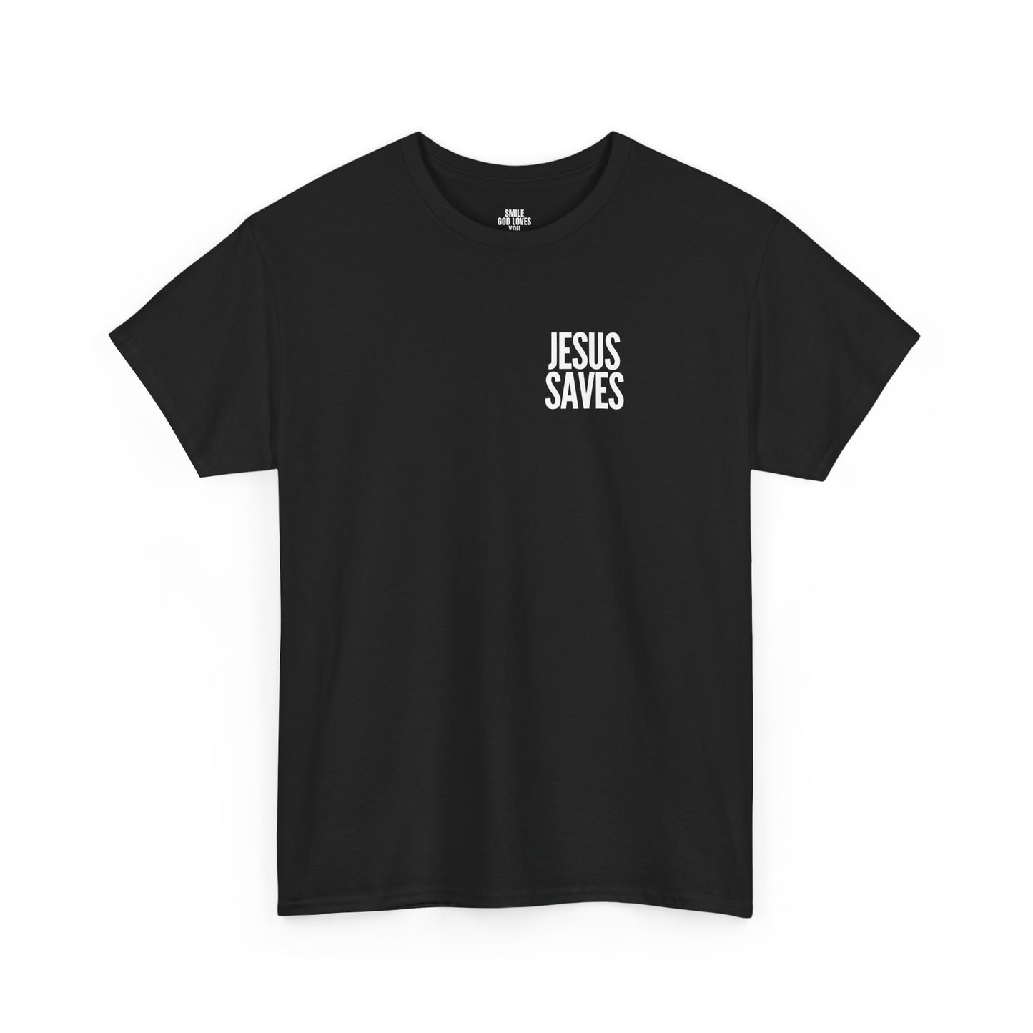Jesus Saves Tee