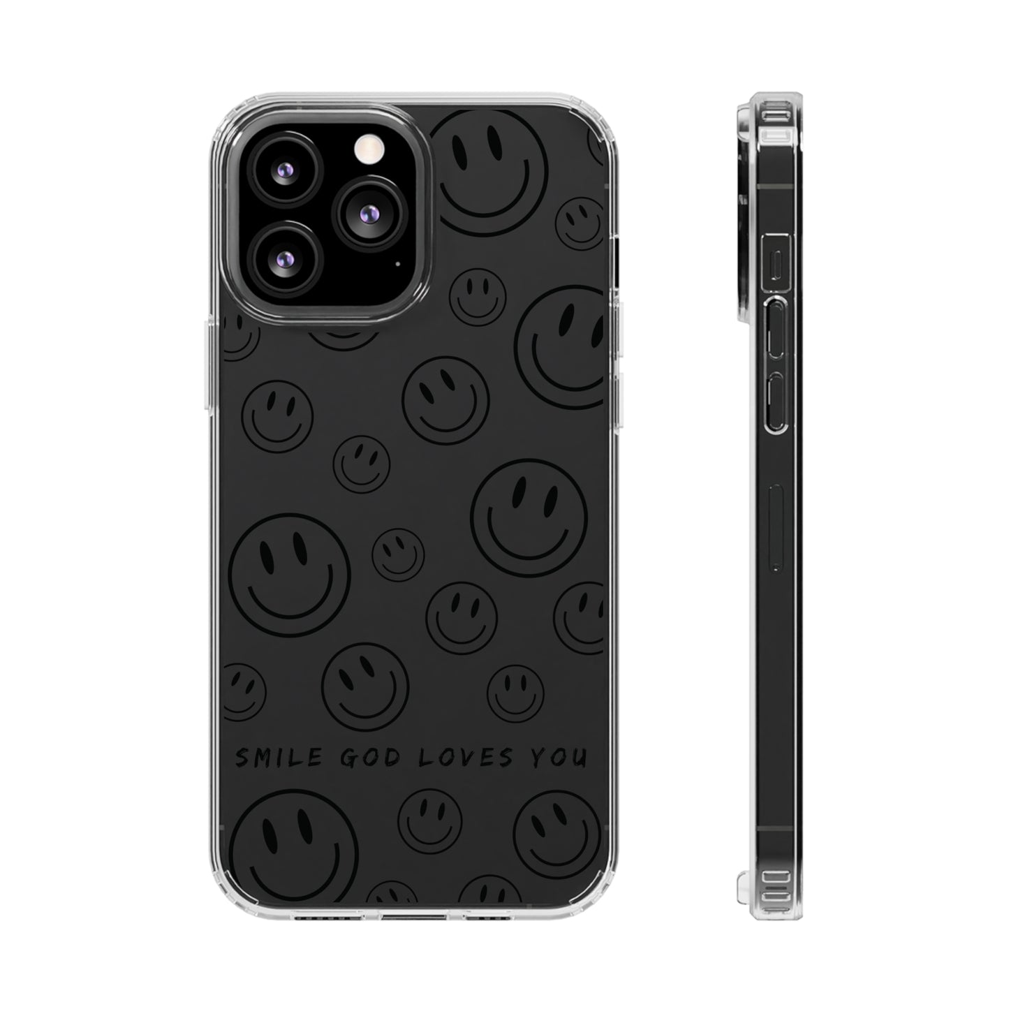 Smile God Loves You Clear Cases