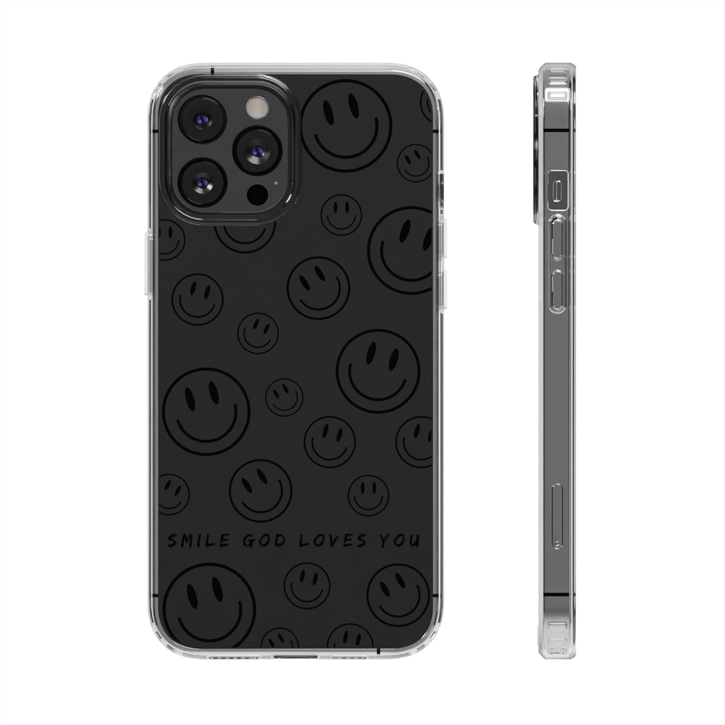 Smile God Loves You Clear Cases