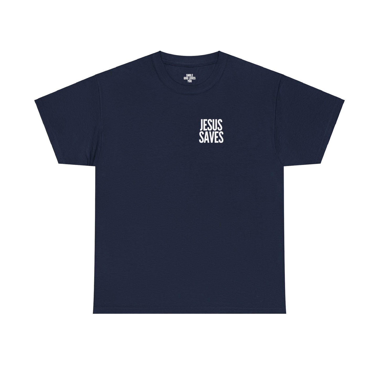 Jesus Saves Tee