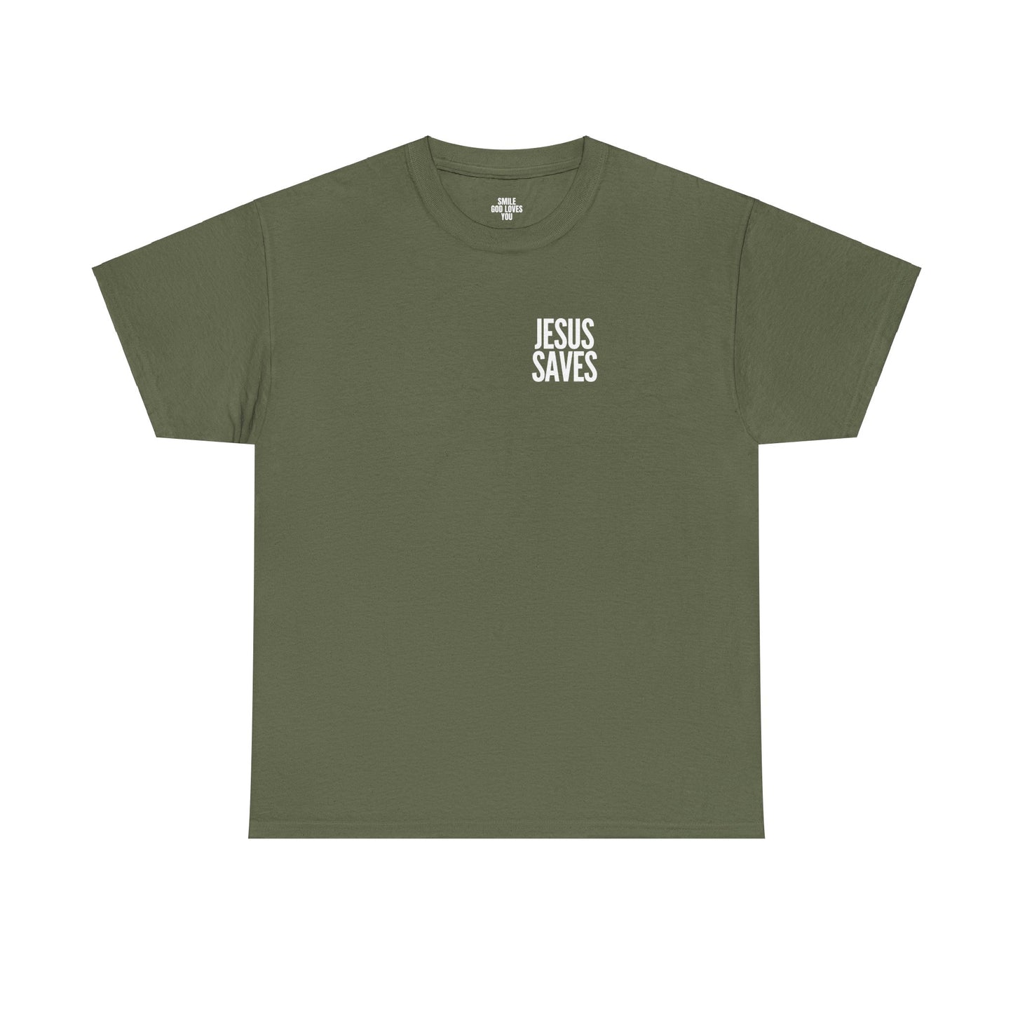 Jesus Saves Tee