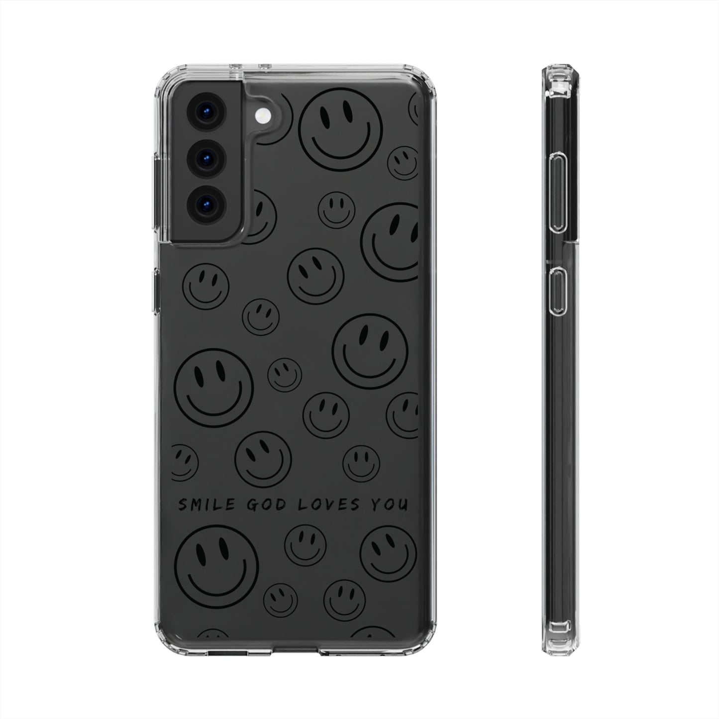 Smile God Loves You Clear Cases