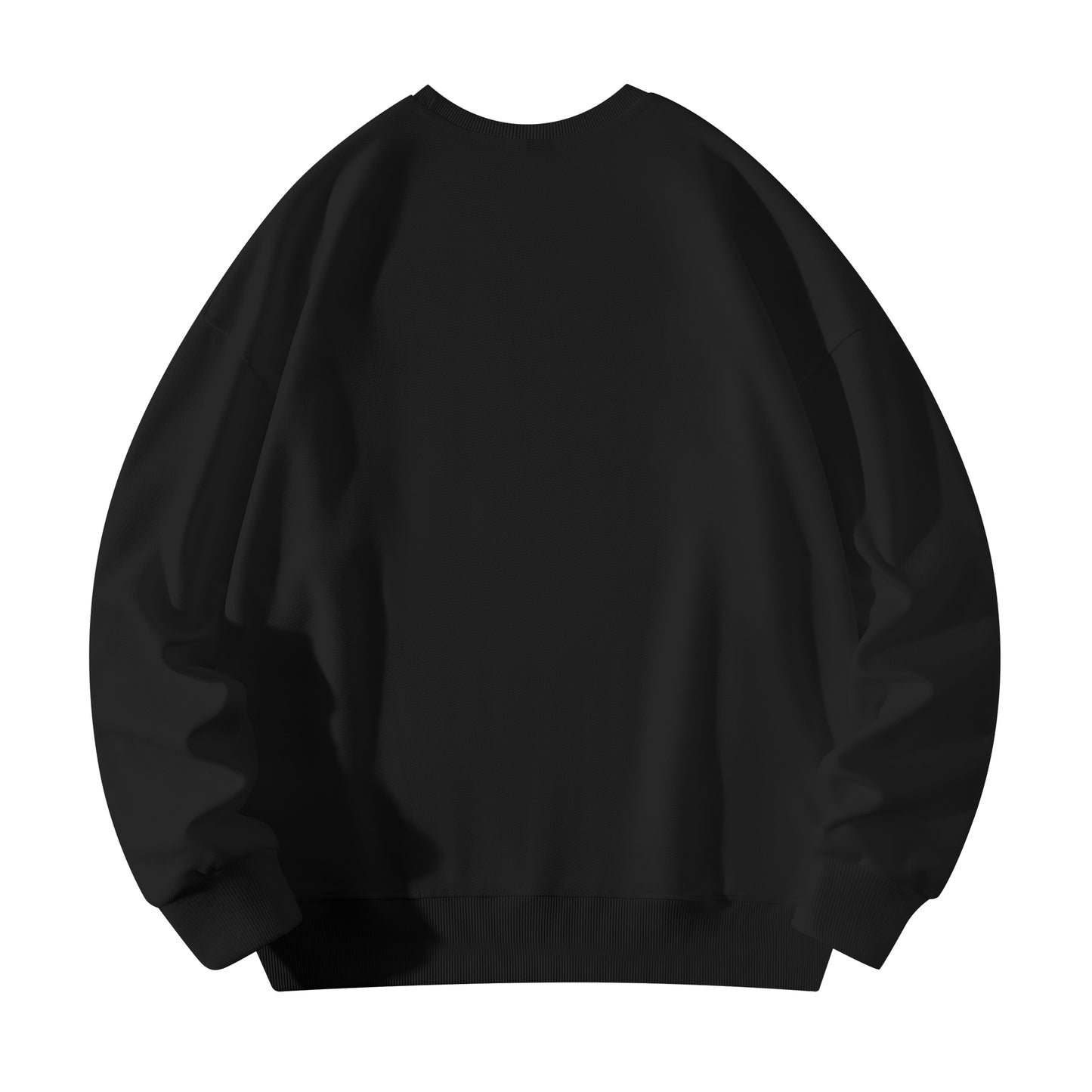 Smile God Loves You Embroidered Crewneck Sweatshirt