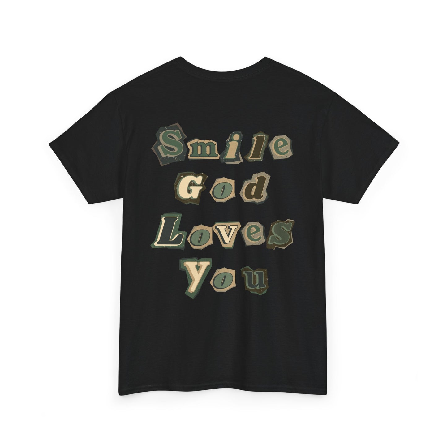 Camo SGLY T-shirt