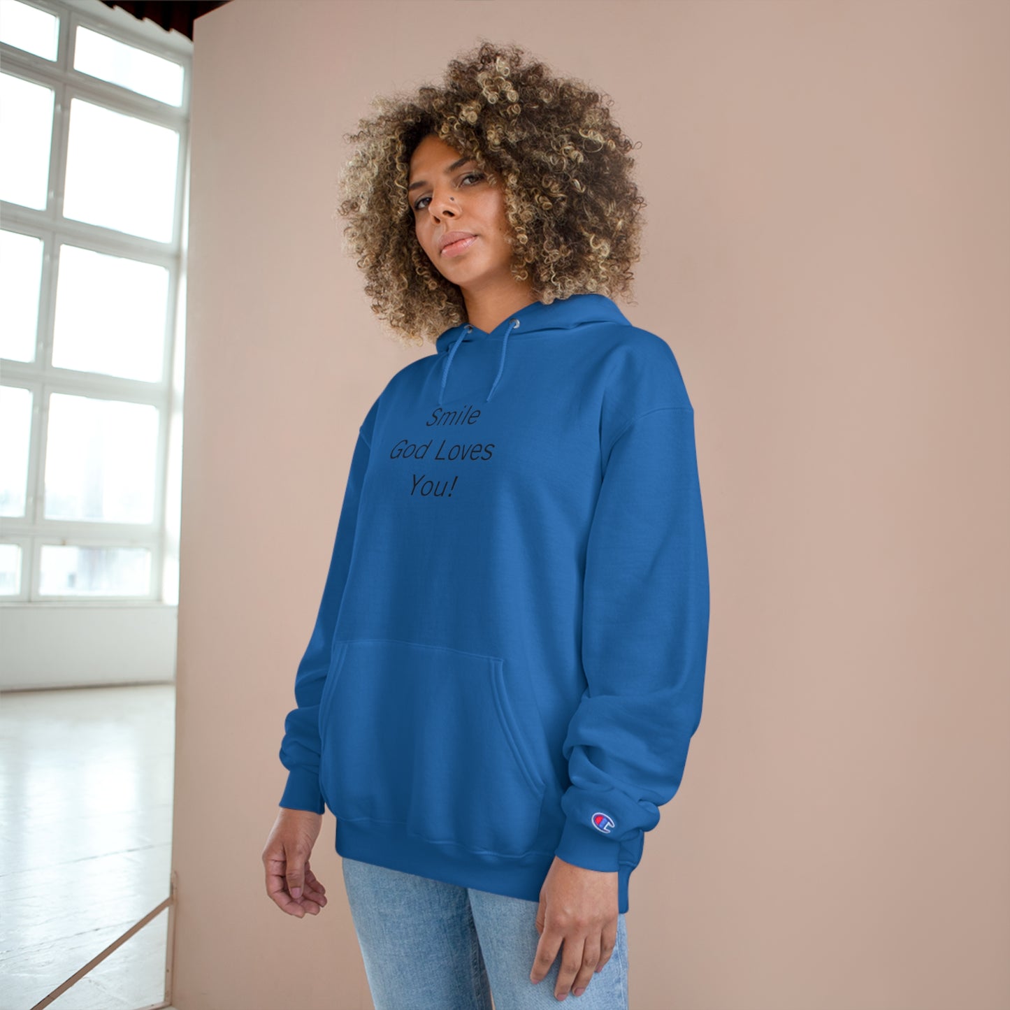 SGLY Front Hooded Sweatshirt