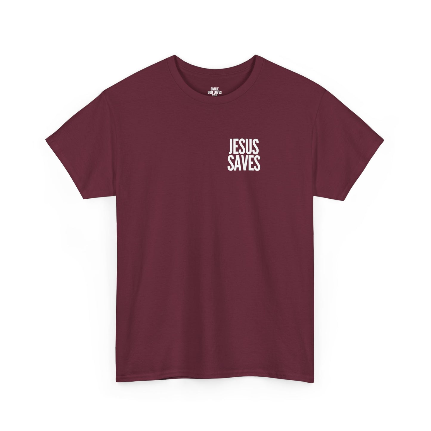 Jesus Saves Tee