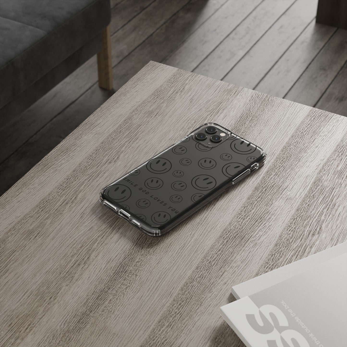Smile God Loves You Clear Cases